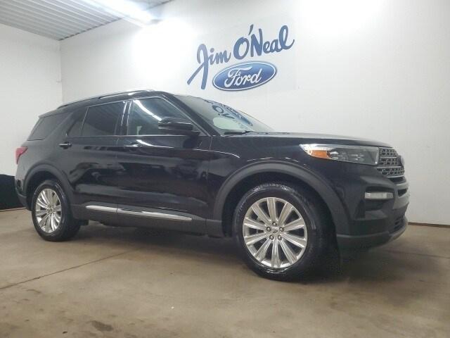 used 2020 Ford Explorer car, priced at $26,240
