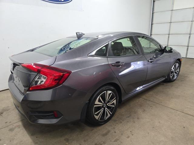 used 2018 Honda Civic car, priced at $17,566