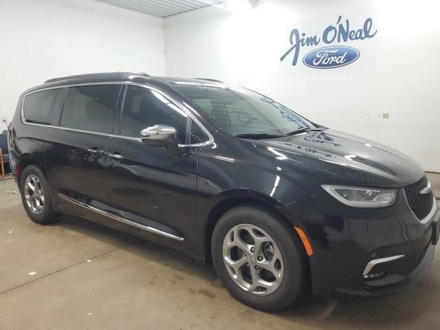 used 2022 Chrysler Pacifica car, priced at $28,122
