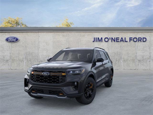 new 2026 Ford Explorer car, priced at $64,105