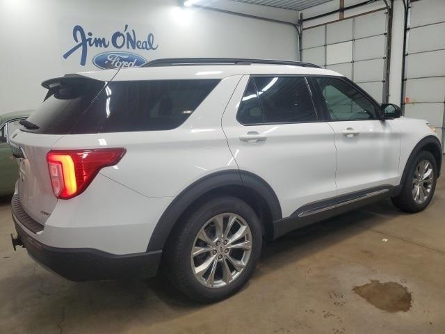 used 2021 Ford Explorer car, priced at $31,510
