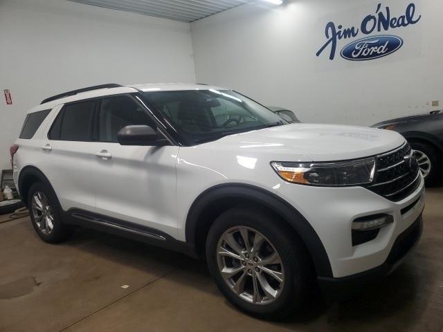 used 2021 Ford Explorer car, priced at $31,990