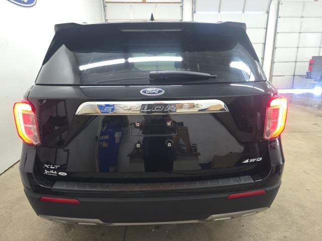 used 2022 Ford Explorer car, priced at $33,461