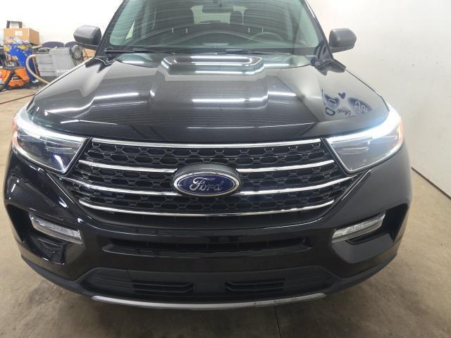 used 2022 Ford Explorer car, priced at $33,461