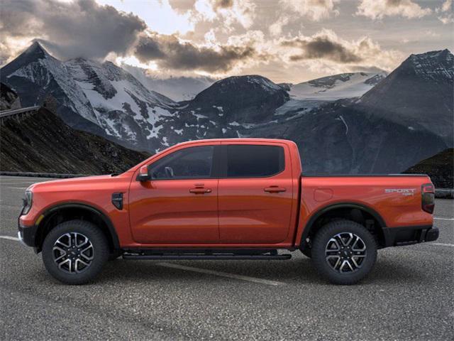 new 2024 Ford Ranger car