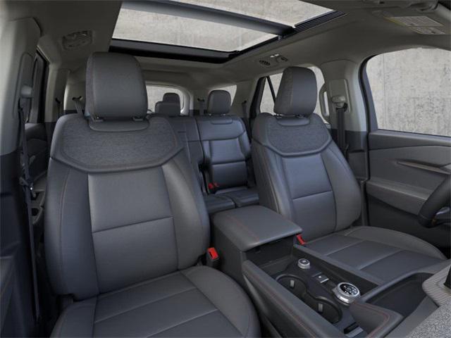 new 2025 Ford Explorer car, priced at $50,755