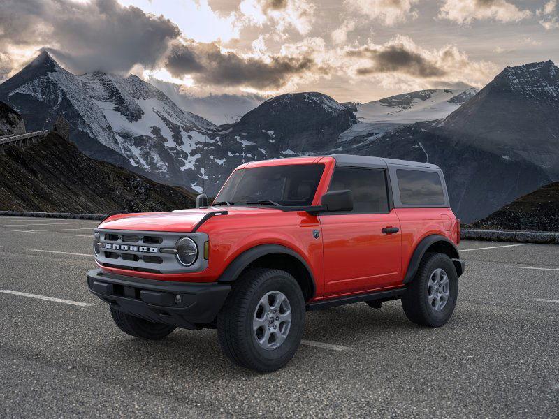 new 2024 Ford Bronco car