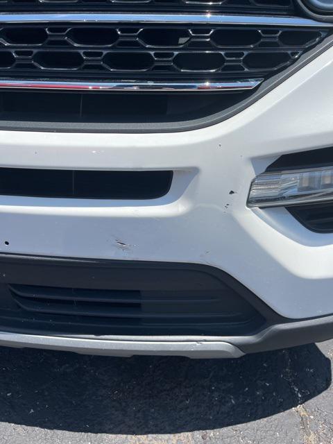 used 2020 Ford Explorer car