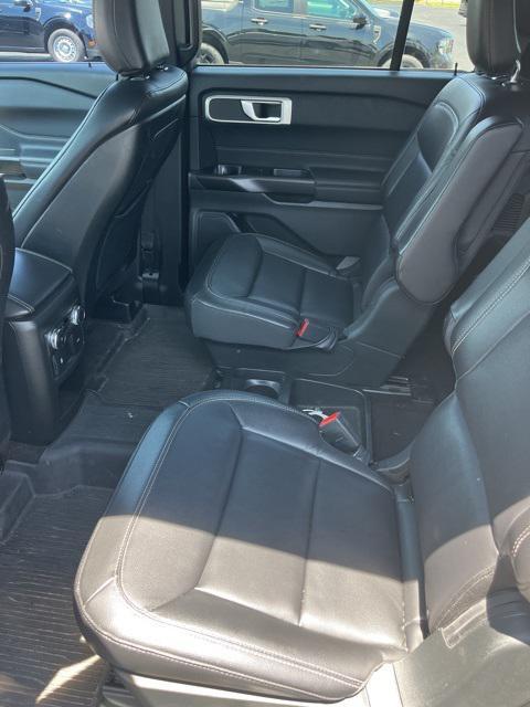 used 2020 Ford Explorer car