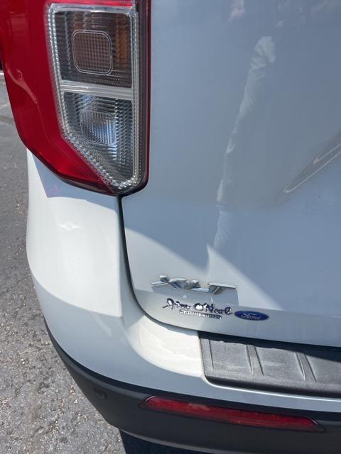used 2020 Ford Explorer car