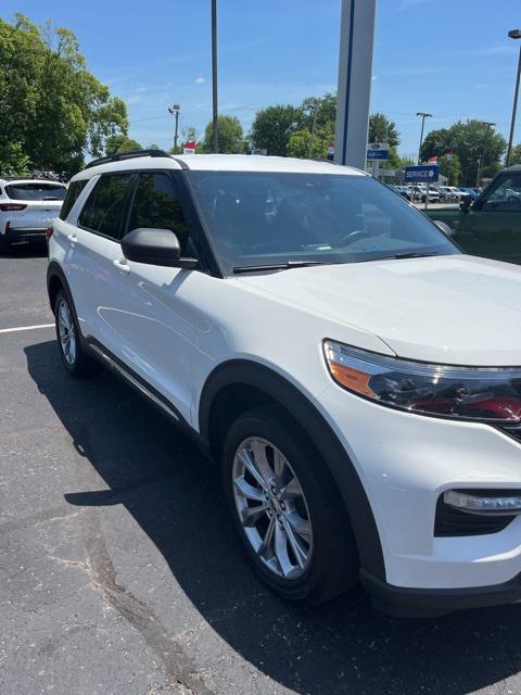 used 2020 Ford Explorer car