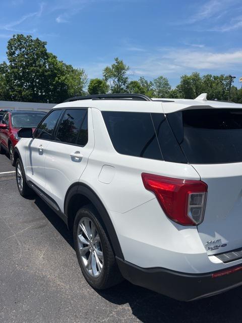used 2020 Ford Explorer car