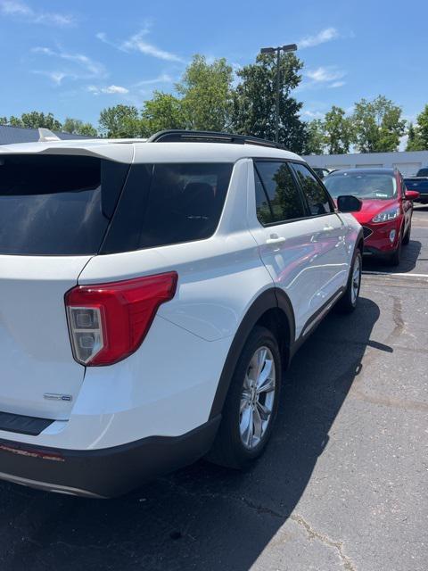 used 2020 Ford Explorer car