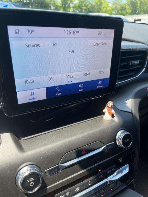 used 2020 Ford Explorer car