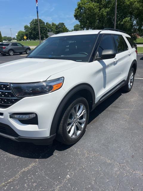 used 2020 Ford Explorer car