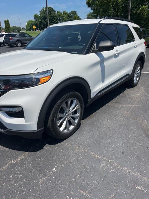 used 2020 Ford Explorer car