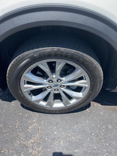 used 2020 Ford Explorer car
