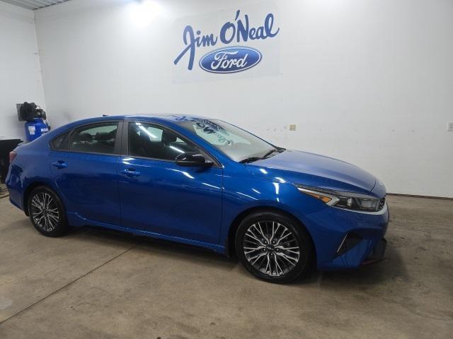 used 2022 Kia Forte car, priced at $18,628