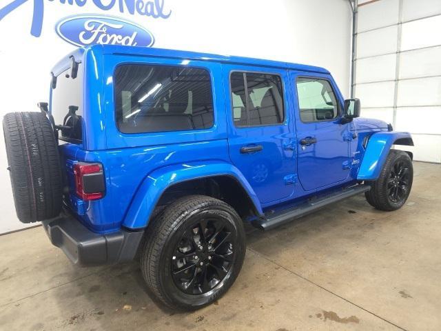 used 2021 Jeep Wrangler Unlimited 4xe car, priced at $33,934