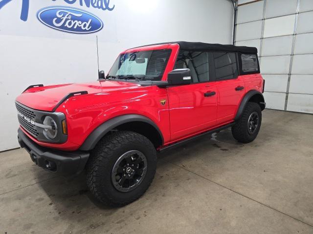 used 2022 Ford Bronco car, priced at $44,252
