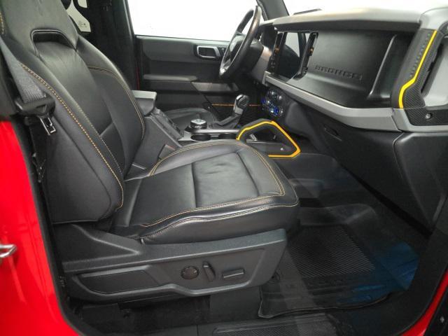 used 2022 Ford Bronco car, priced at $44,252
