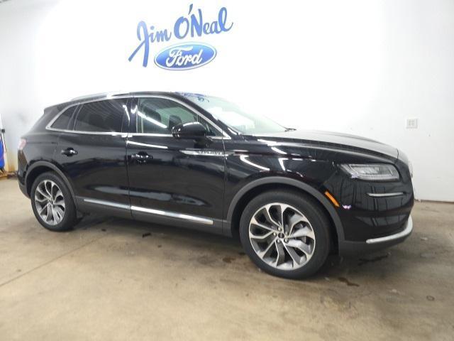 used 2021 Lincoln Nautilus car, priced at $34,990