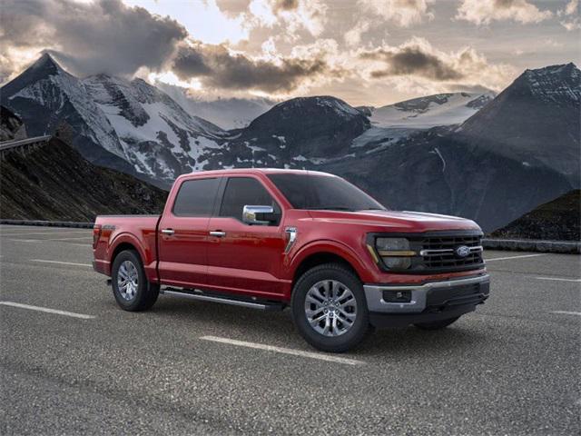 new 2025 Ford F-150 car