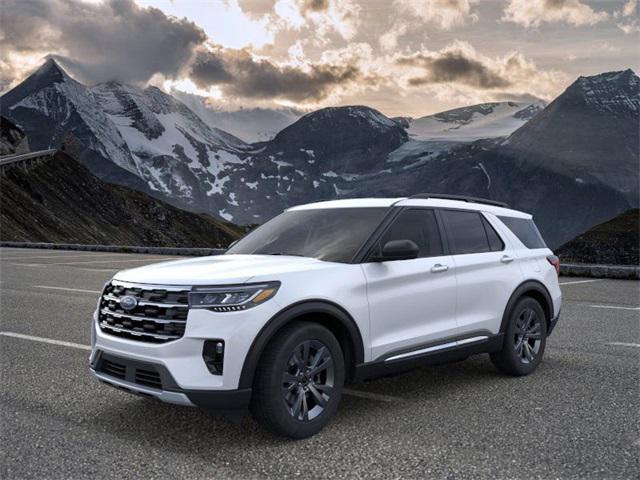 new 2025 Ford Explorer car