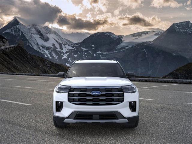 new 2025 Ford Explorer car