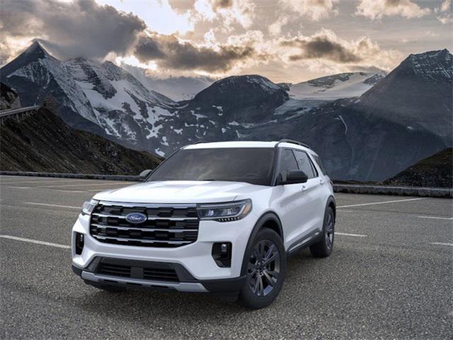 new 2025 Ford Explorer car