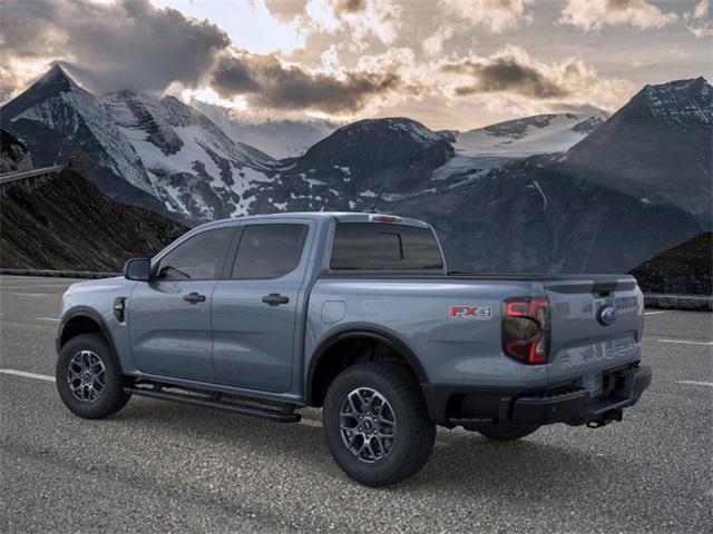 new 2025 Ford Ranger car, priced at $44,620