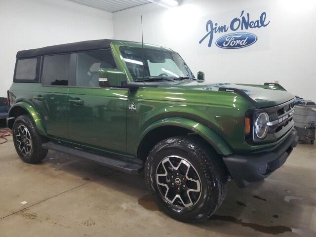 used 2023 Ford Bronco car, priced at $46,500