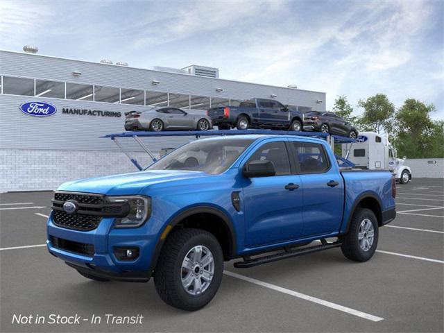 new 2025 Ford Ranger car, priced at $37,650