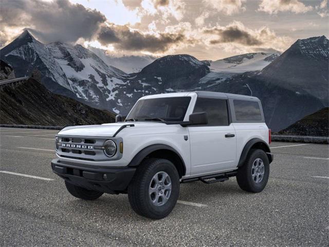 new 2024 Ford Bronco car, priced at $45,455