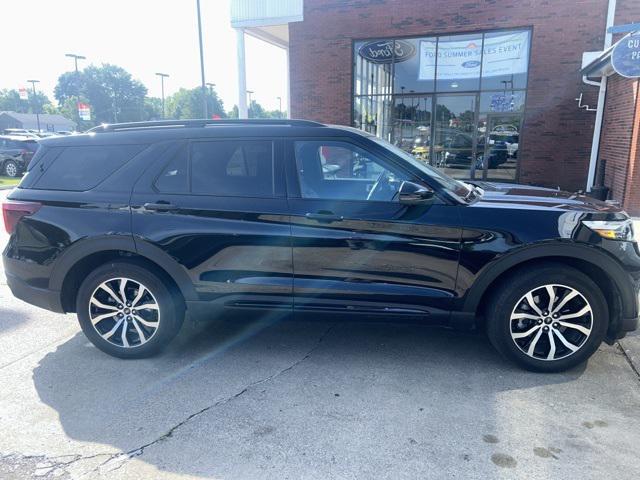 used 2020 Ford Explorer car, priced at $35,769