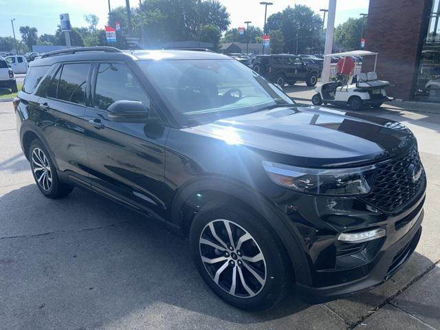used 2020 Ford Explorer car, priced at $35,769