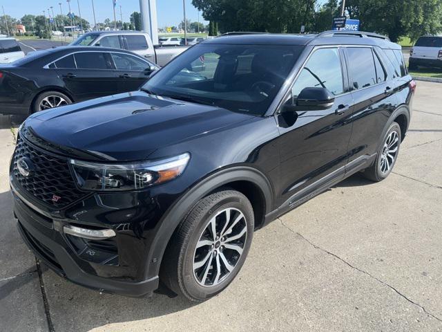 used 2020 Ford Explorer car, priced at $35,769