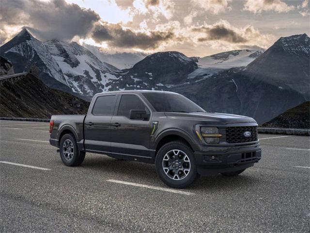 new 2025 Ford F-150 car, priced at $52,295