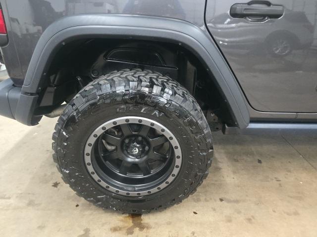 used 2018 Jeep Wrangler Unlimited car, priced at $30,560