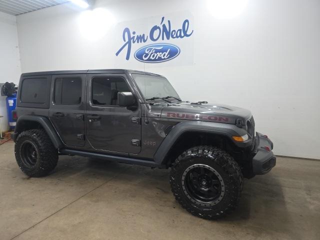 used 2018 Jeep Wrangler Unlimited car, priced at $30,990