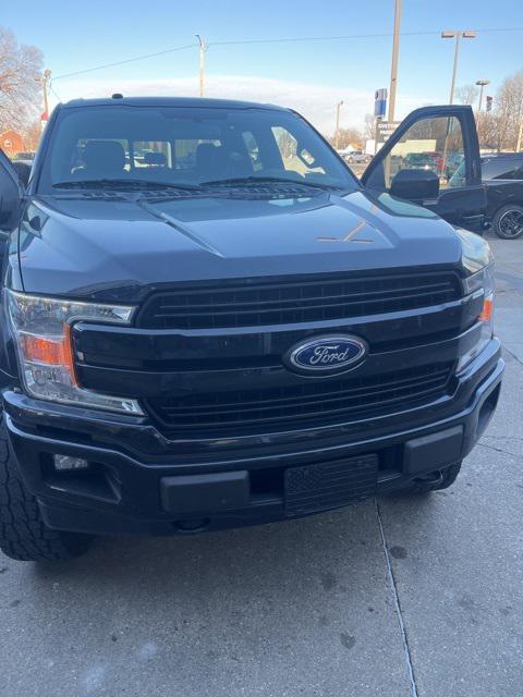 used 2018 Ford F-150 car, priced at $27,500