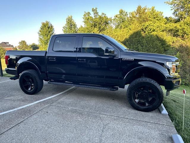 used 2018 Ford F-150 car, priced at $27,500