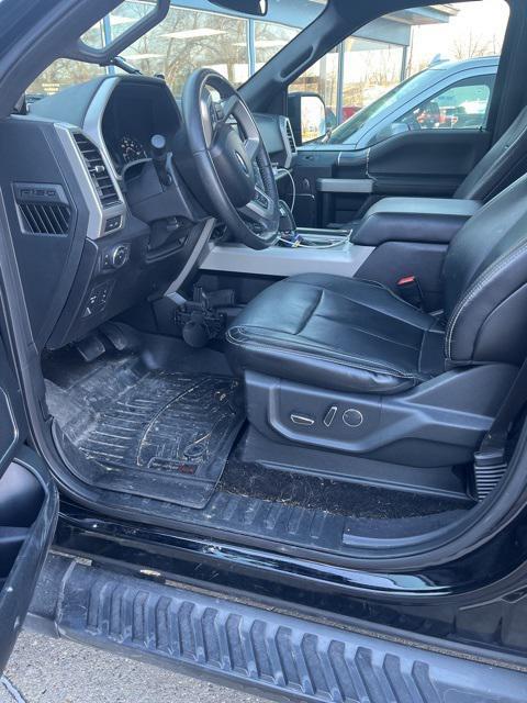 used 2018 Ford F-150 car, priced at $27,500