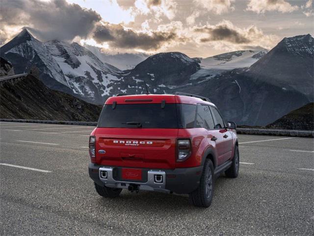 new 2025 Ford Bronco Sport car, priced at $34,090