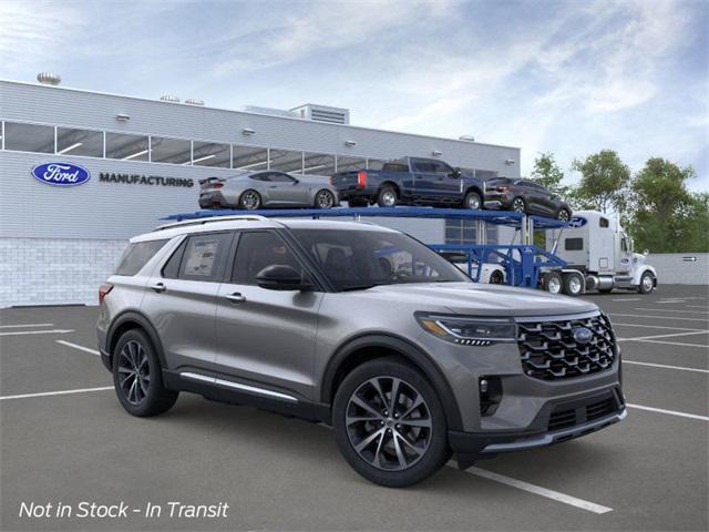 new 2025 Ford Explorer car, priced at $60,945