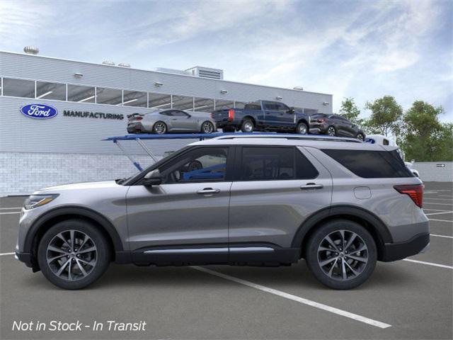 new 2025 Ford Explorer car, priced at $60,945