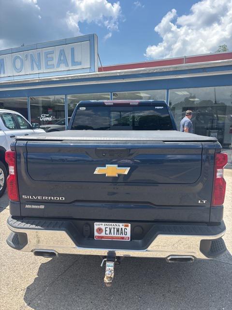 used 2021 Chevrolet Silverado 1500 car, priced at $38,000
