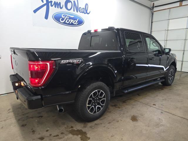 used 2022 Ford F-150 car, priced at $42,740