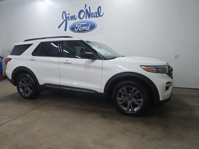 used 2023 Ford Explorer car, priced at $36,508