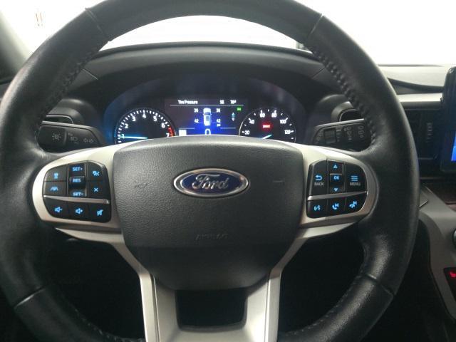 used 2023 Ford Explorer car, priced at $36,508